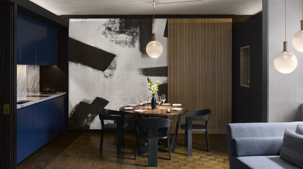 Hôtel design original Genève. Nobu. Londres