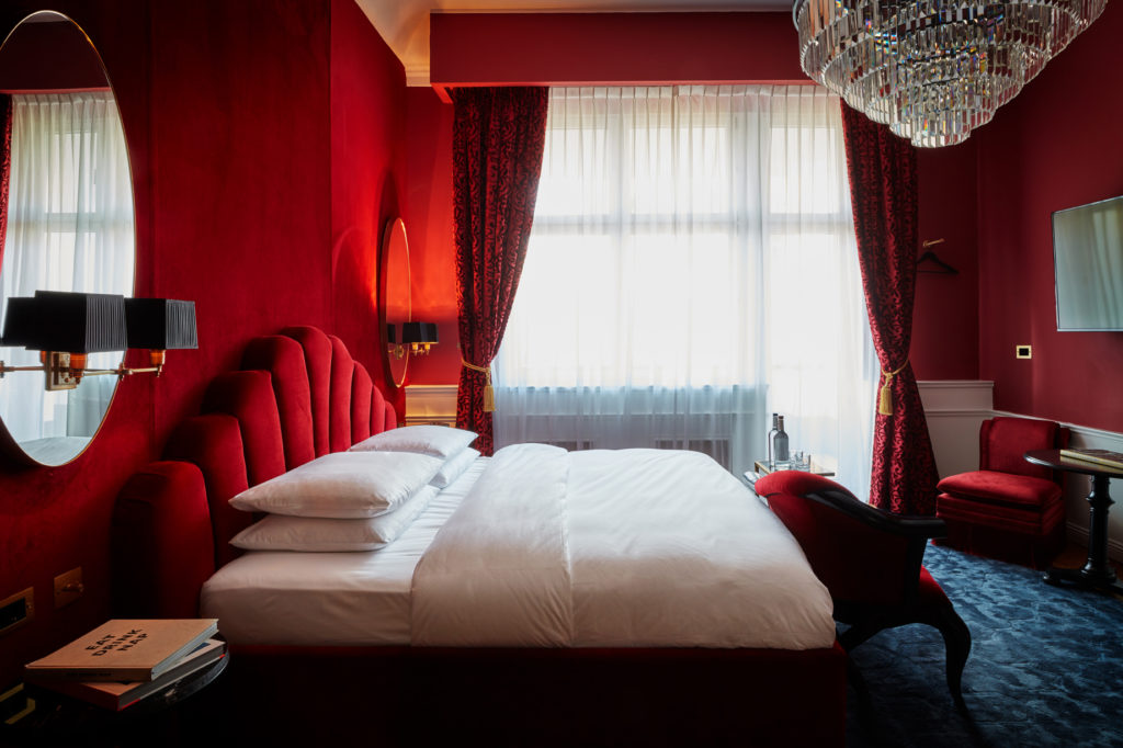 Hôtel design original Genève. Le Provocateur. Berlin