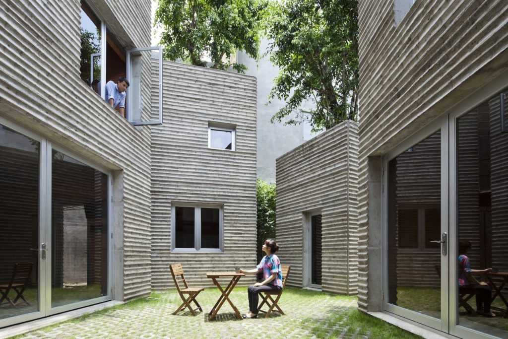 L'architecture en bambou de Vo Trong Nghia. House for trees.