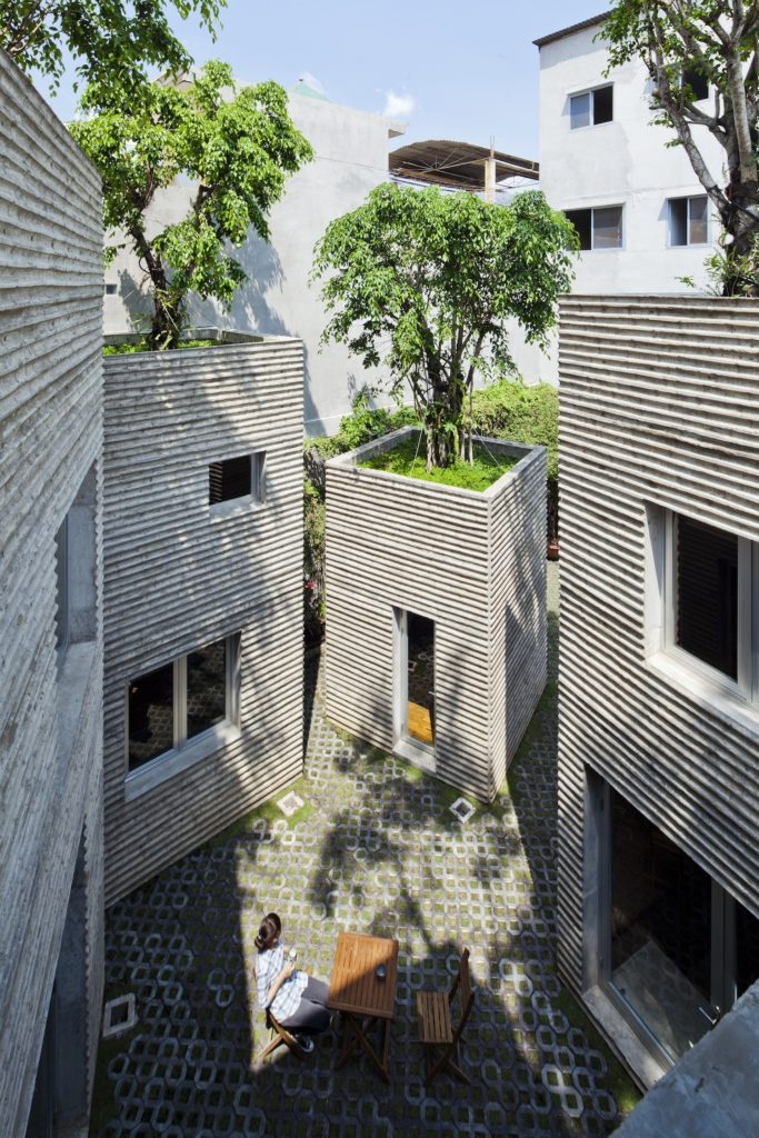 L'architecture en bambou de Vo Trong Nghia. House for trees.