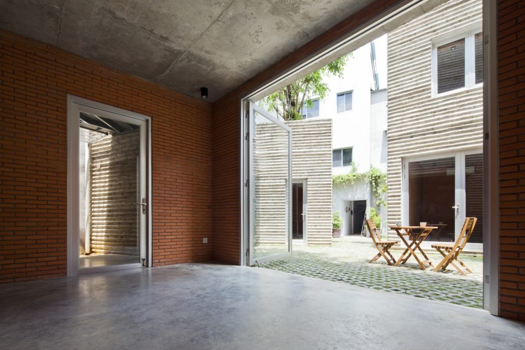 L'architecture en bambou de Vo Trong Nghia. House for trees.