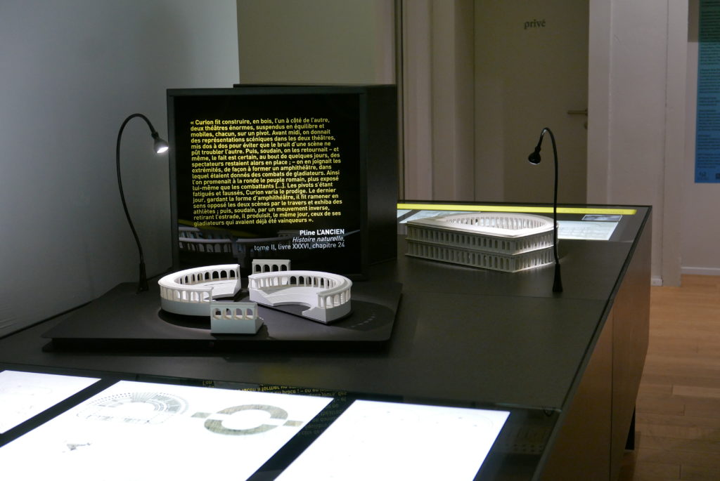 Exposition Théâtres en Utopie Ferme des Tilleuls