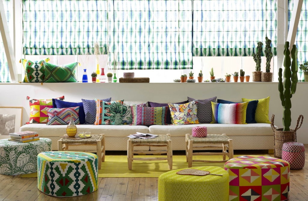 Décoration latino Pierre Frey