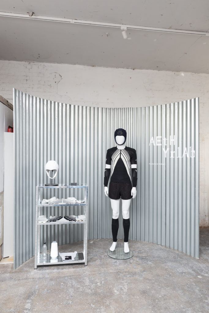Aethyrlab, exhibition Design Switzerland at London designjunction 2018 - Pro Helvetia