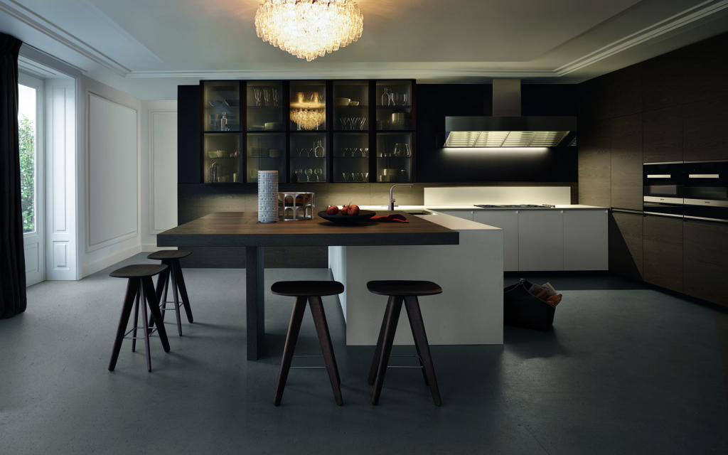 VARENNA Poliform cuisine bois