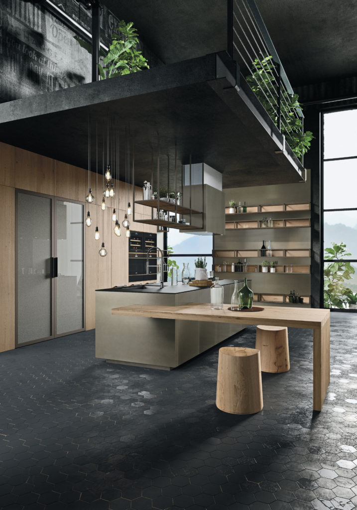 cuisine en bois SNAIDERO