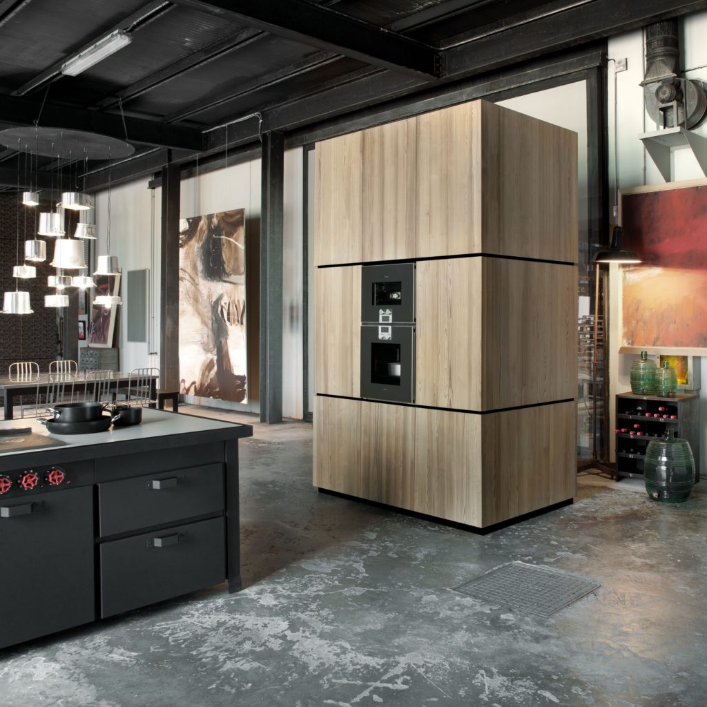 cuisine en bois MINACCIOLO