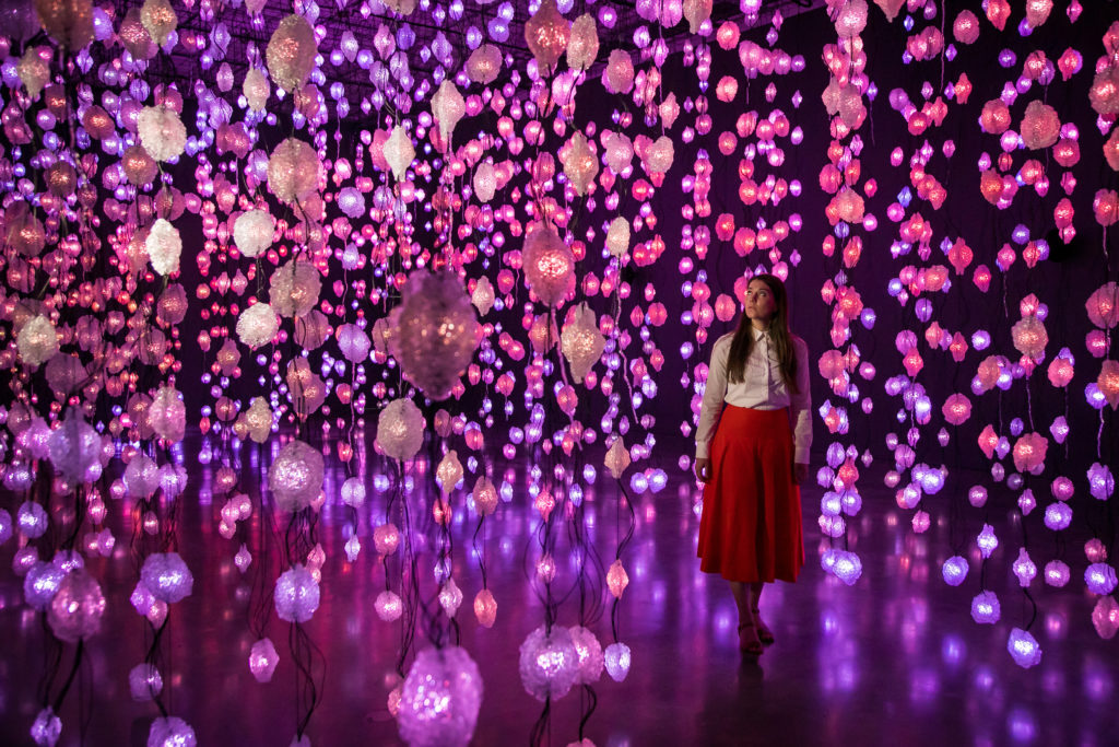 Les Rencontres d'Arles.. Pipilotti Rist Sip my Oce an Installation images