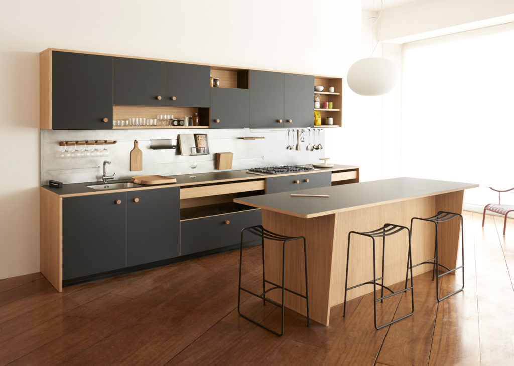 cuisine en bois SCHIFFINI