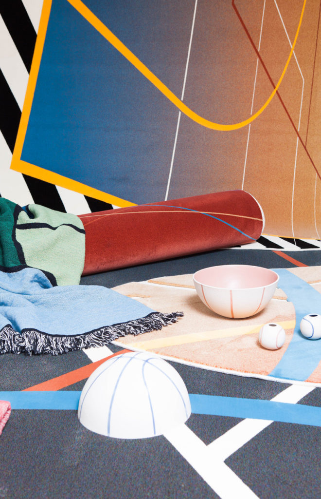 Athletica collection mood tapis Schoenstaub