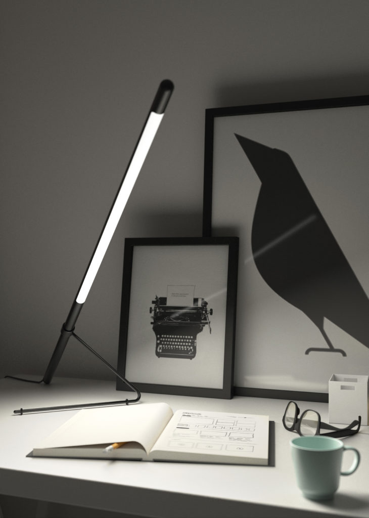 lampe tubo belux jo Niemeyer