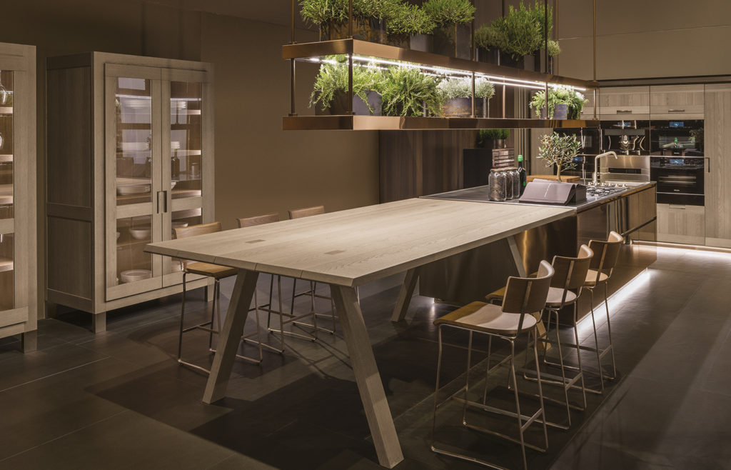 arclinea principia cuisine bois