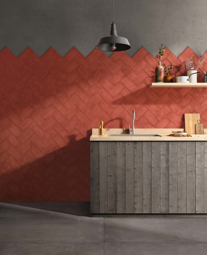may iris ceramica cuisine en bois