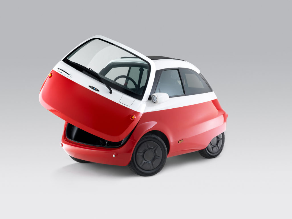 microlino red micro voiture