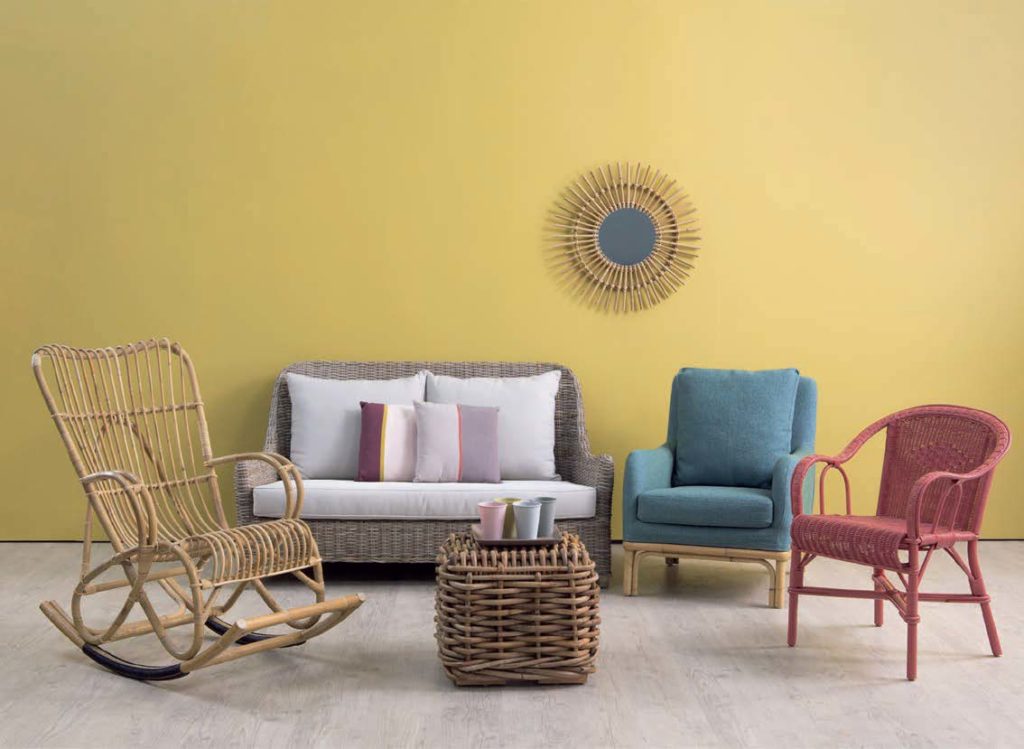 Couleurs vintage. Nuancier années cinquante, fifities. Salon Kok Maison