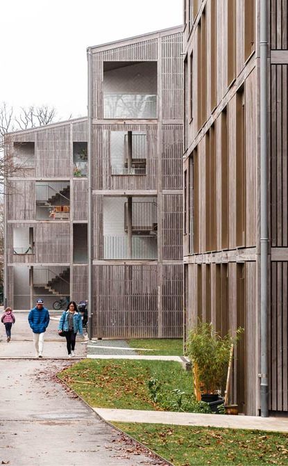 Distinction Romande d’Architecture 2018. Ensemble Chemin Rigaud