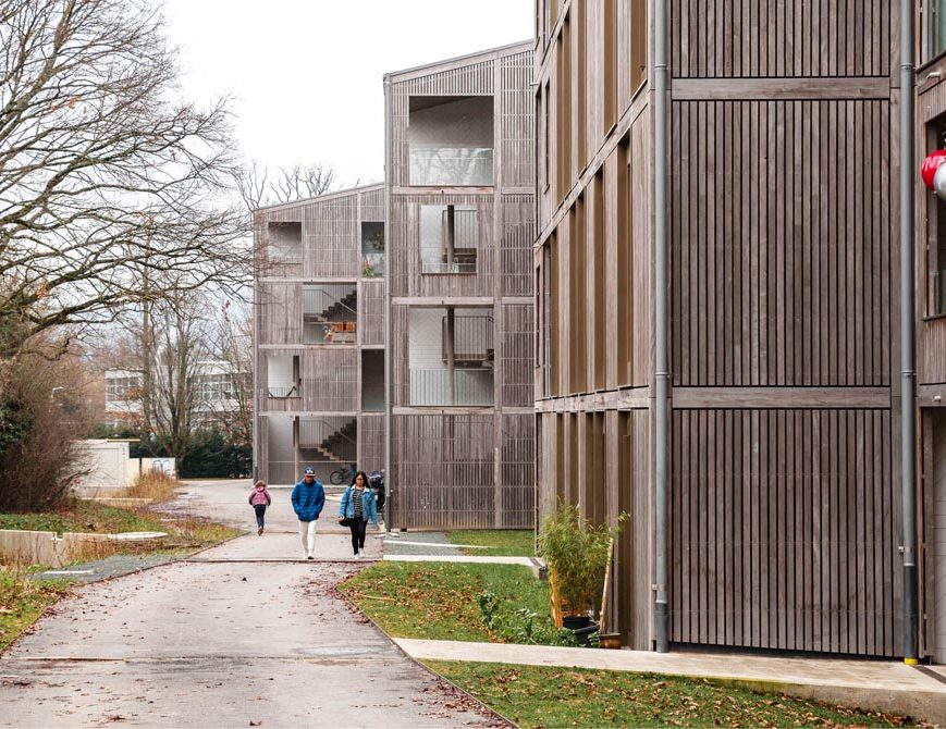 Distinction Romande d’Architecture 2018. Ensemble Chemin Rigaud