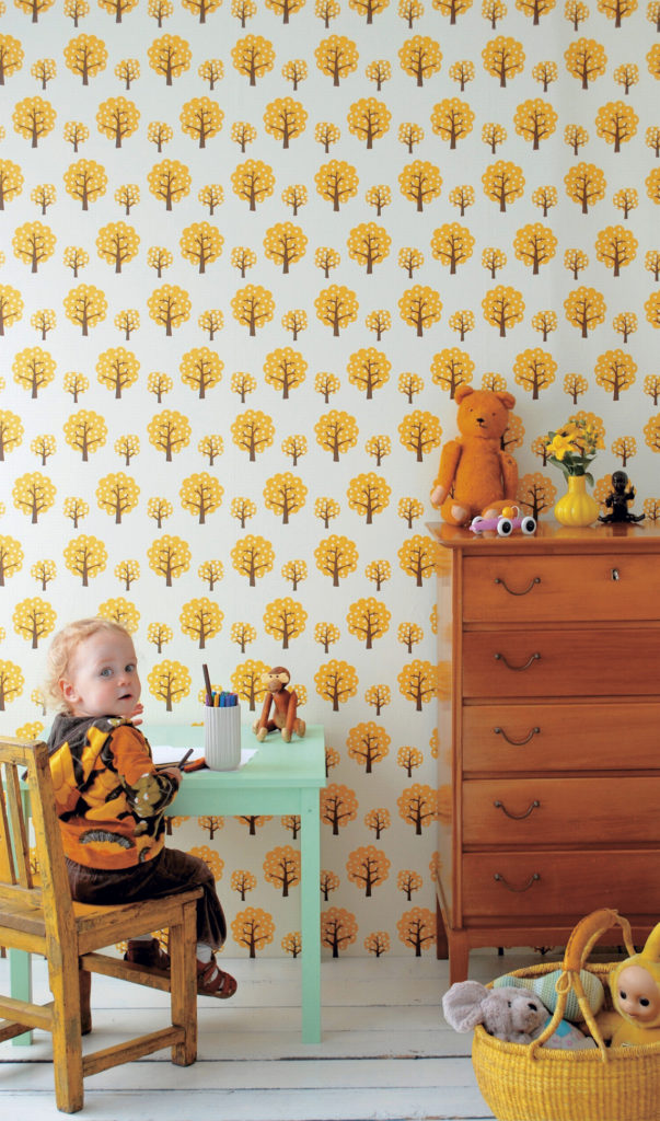 Couleurs vintage. Nuancier années soixante-dix, septante, seventies . Ferm Living