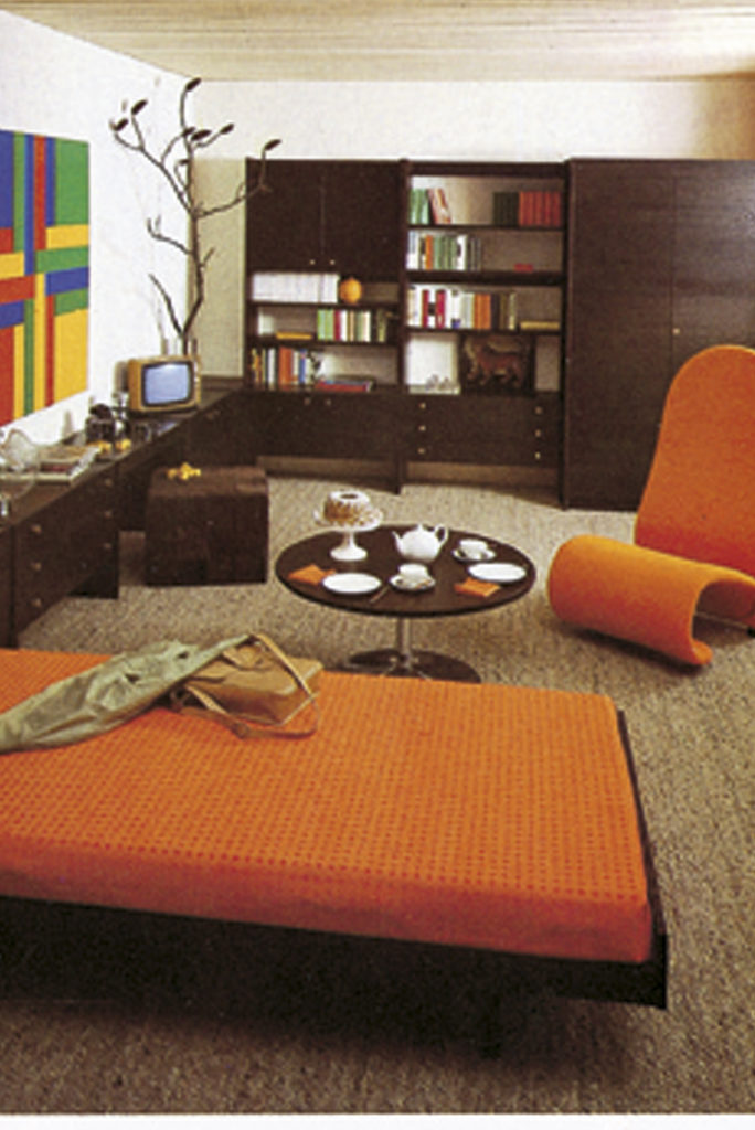 Couleurs vintage. Nuancier années soixante-dix, septante, seventies . Ferm Living