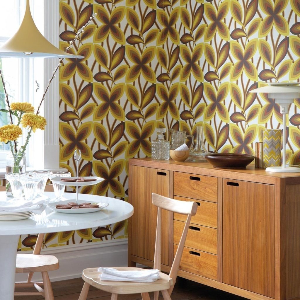 Couleurs vintage. Nuancier années soixante, sixties. Little Greene