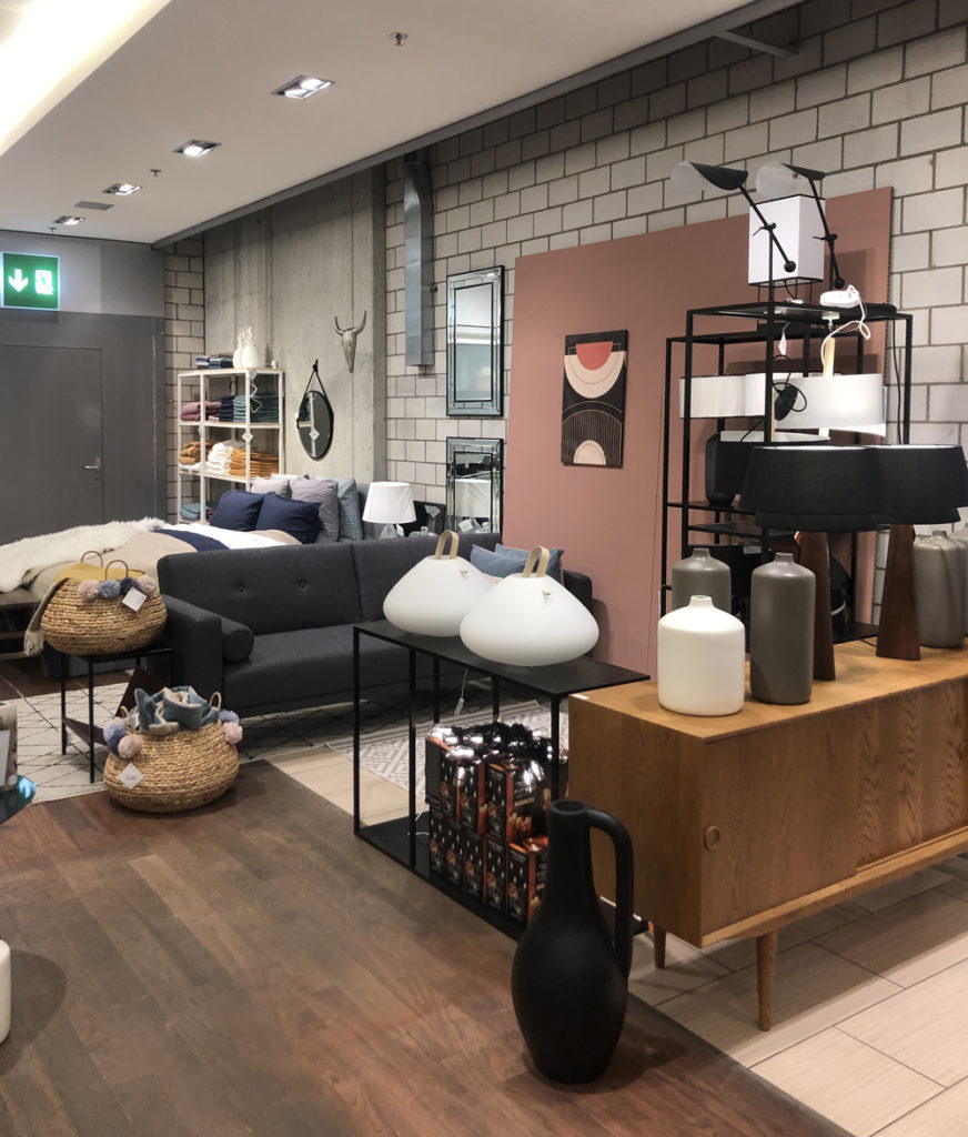 Pop-up store La Redoute Zurich
