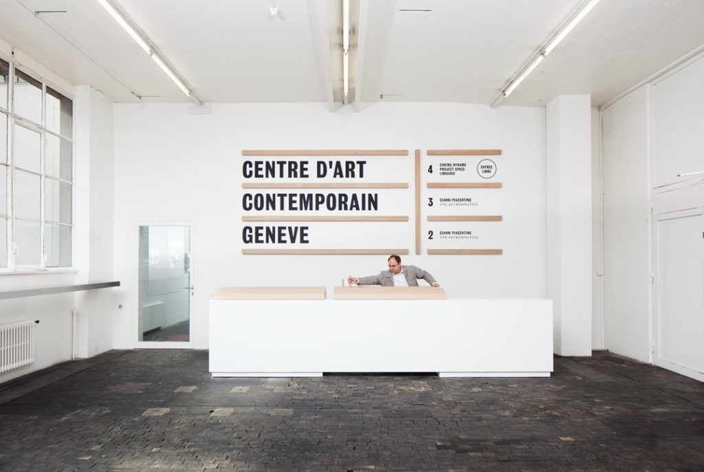 Nicolas Perrottet. Centre d’art contemporain Genève