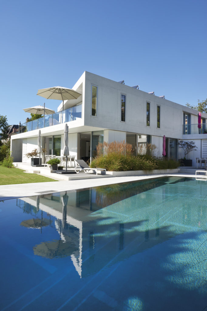 Matériaux de façades, maison façade en béton