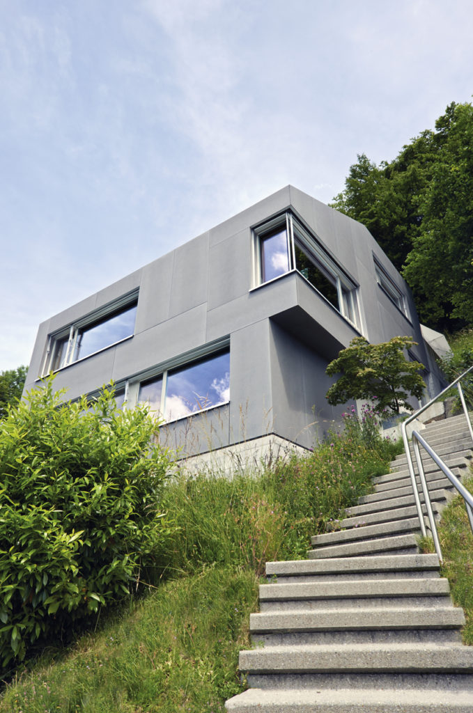 Matériaux de façades, maisons suisses façade fibre-ciment