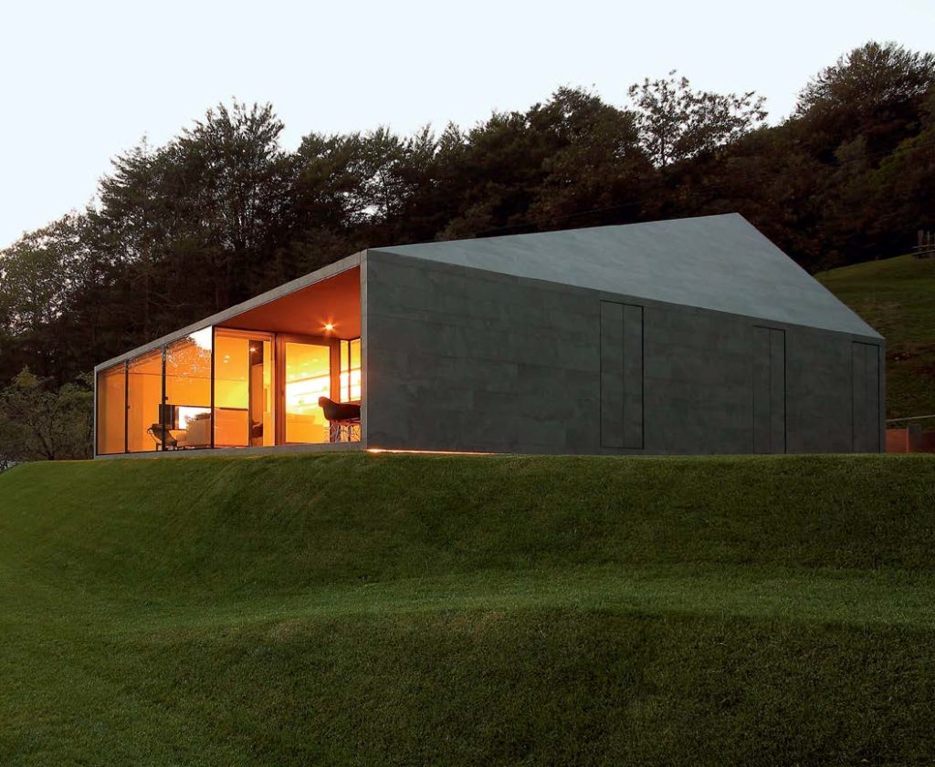 Matériaux de façades, maisons suisses façade céramique