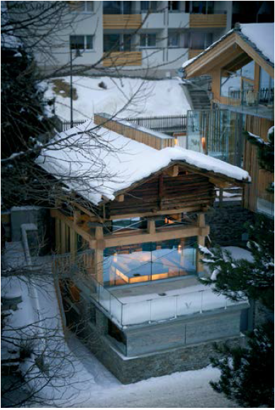 Les plus beaux chalets qui font entrer la lumière. Fenêtres cachées.