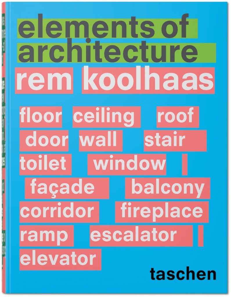 Livre sur Rem Koolhaas, Taschen