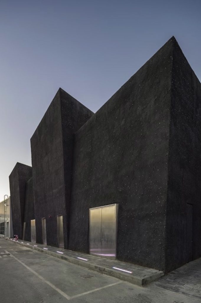 Concrete, Rem koolhaas