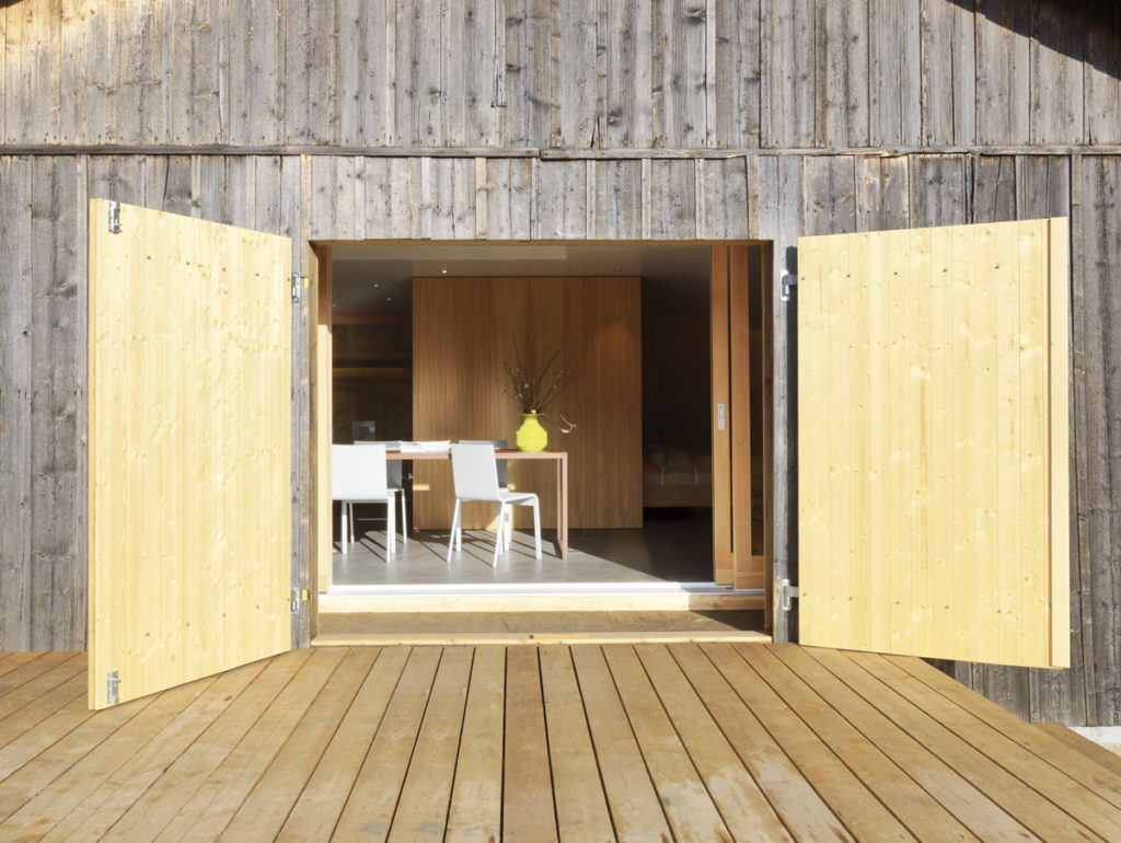 Les plus beaux chalets qui font entrer la lumière. Suisse.
