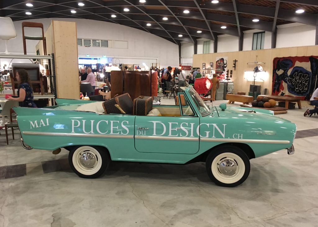 Puces du design Beaulieu