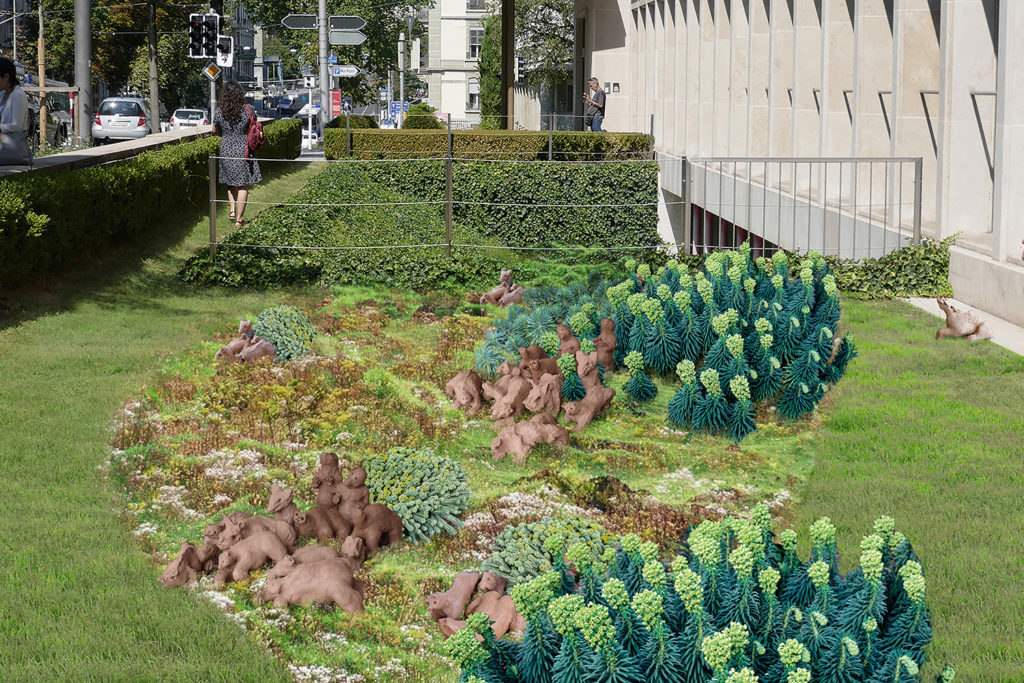 Lausanne jardins 2019