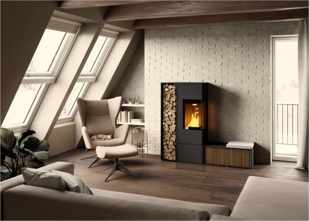Poêles et inserts à bois: les innovations