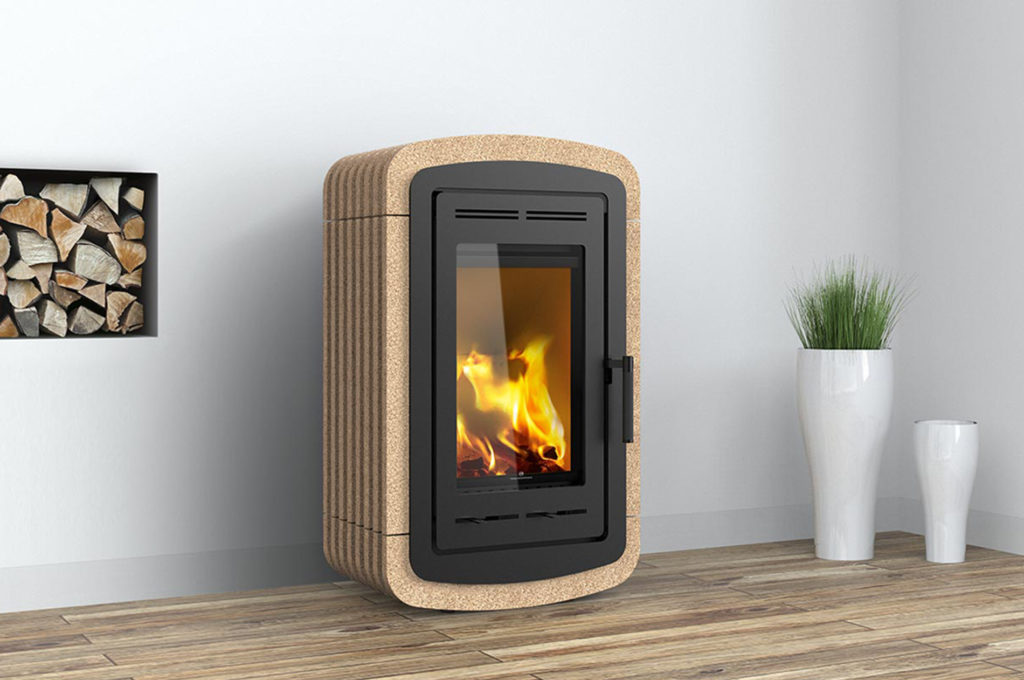 Poêle. Poêles. Innovation technologique dans le chauffage au bois.