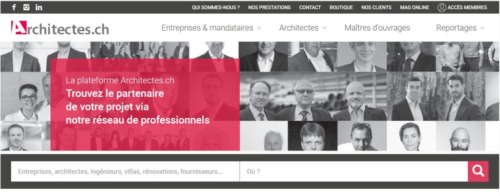 Meilleurs sites internet pour découvrir l’architecture