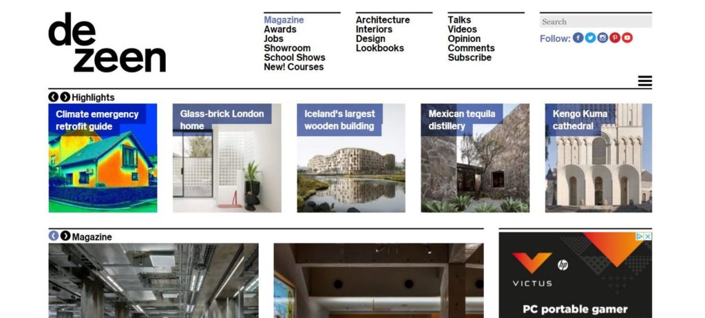 Meilleurs sites internet pour découvrir l’architecture