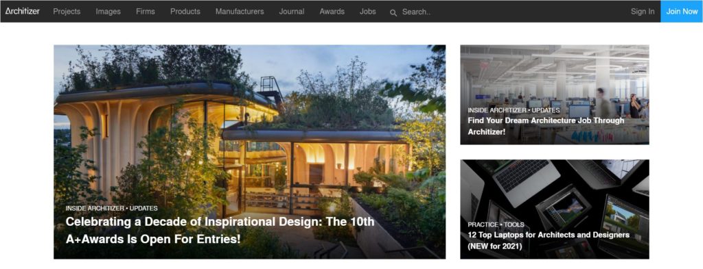 Meilleurs sites internet pour découvrir l’architecture