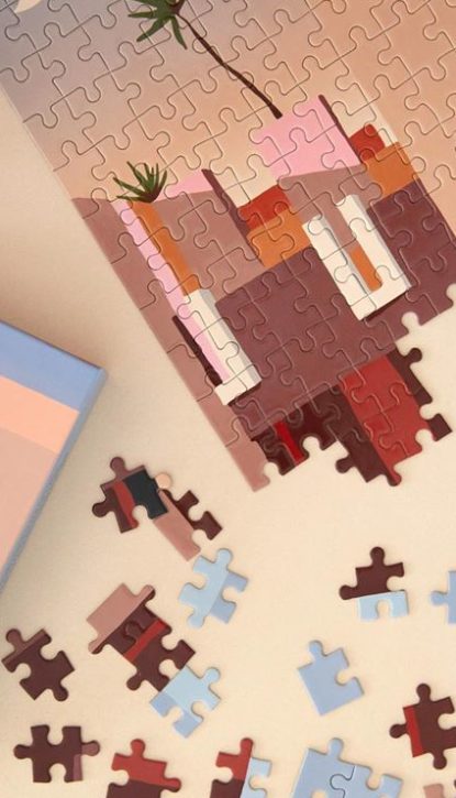 Les plus beaux puzzles, jeux de société, jeux d’adresse pour amateur d’Art et de design