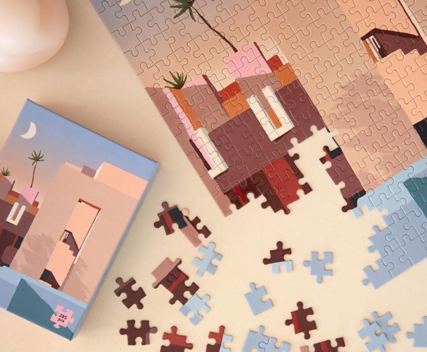 Les plus beaux puzzles, jeux de société, jeux d’adresse pour amateur d’Art et de design