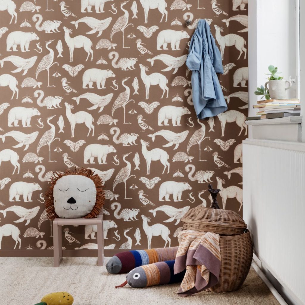 Les plus beaux papiers peints pour les enfants
