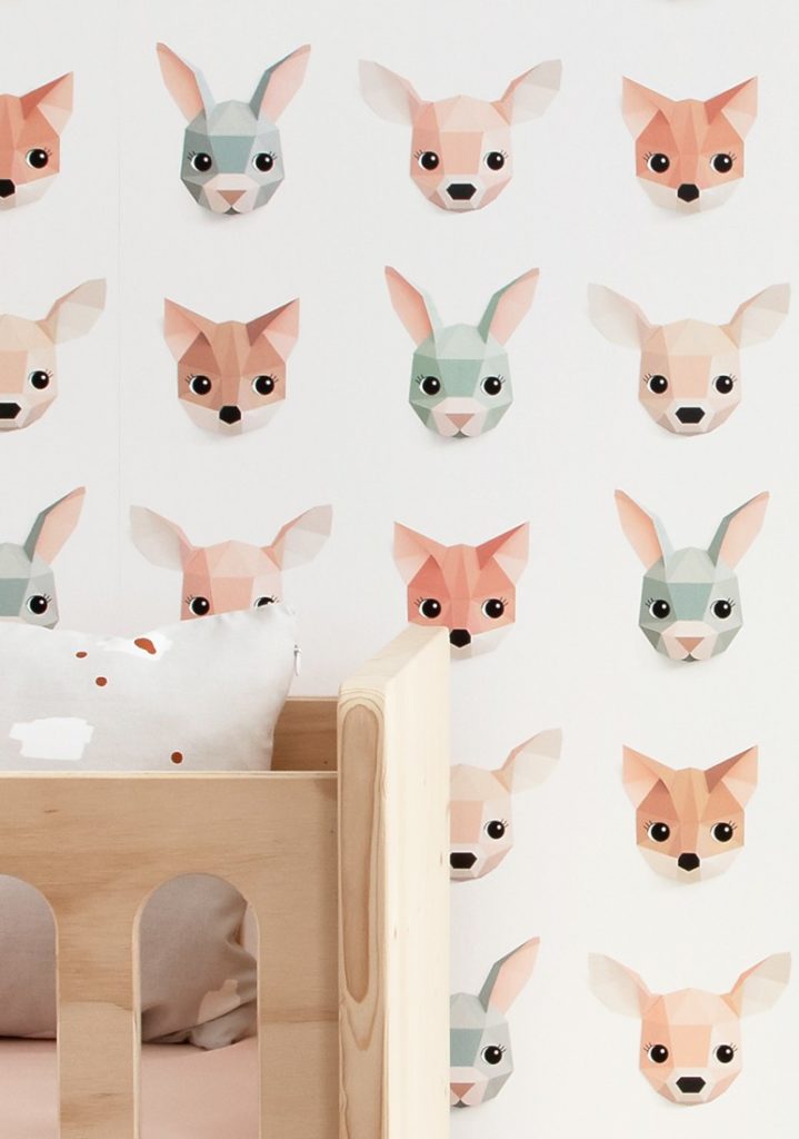 Les plus beaux papiers peints pour les enfants