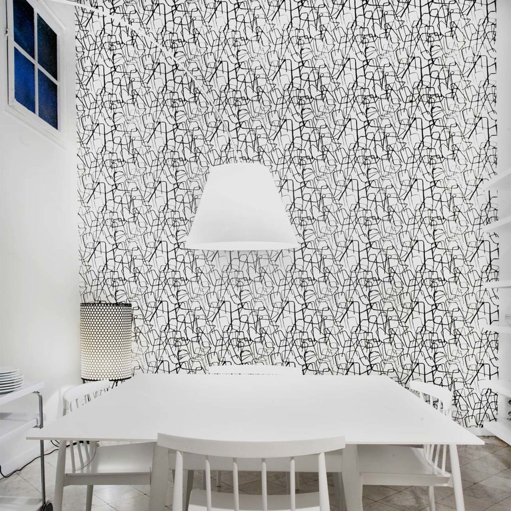Une marque de papier peint contemporain qu’il faut absolument connaître