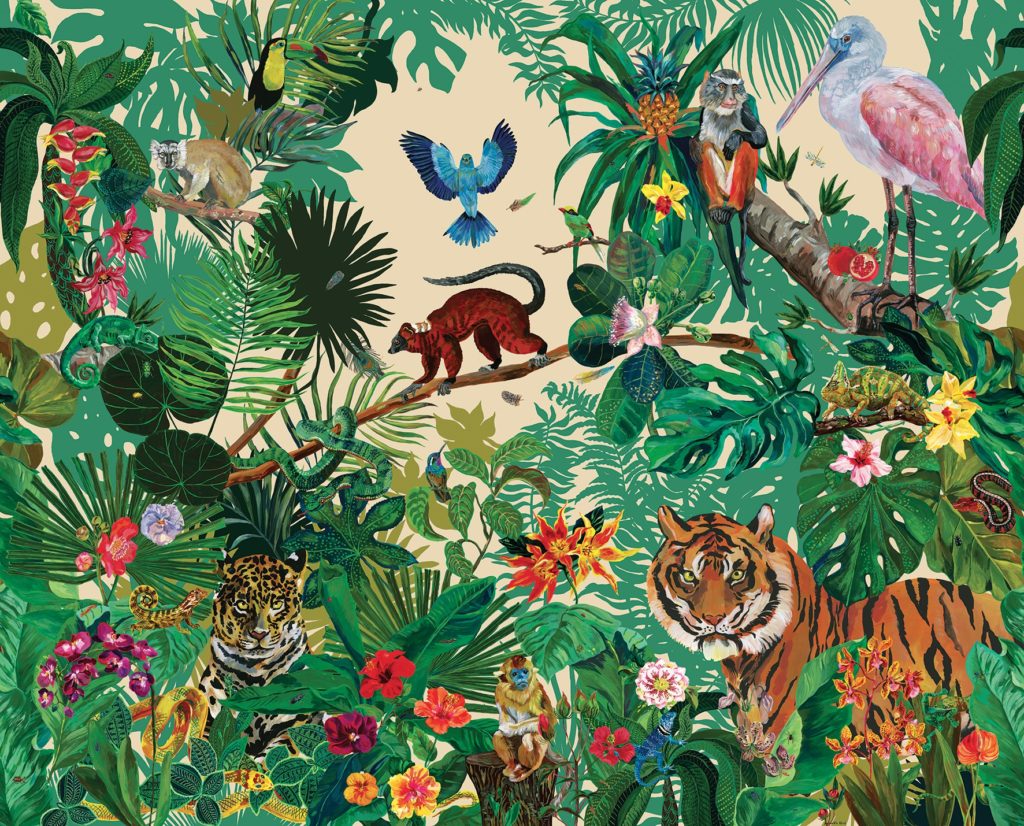 Les plus beaux papiers peints pour les enfants