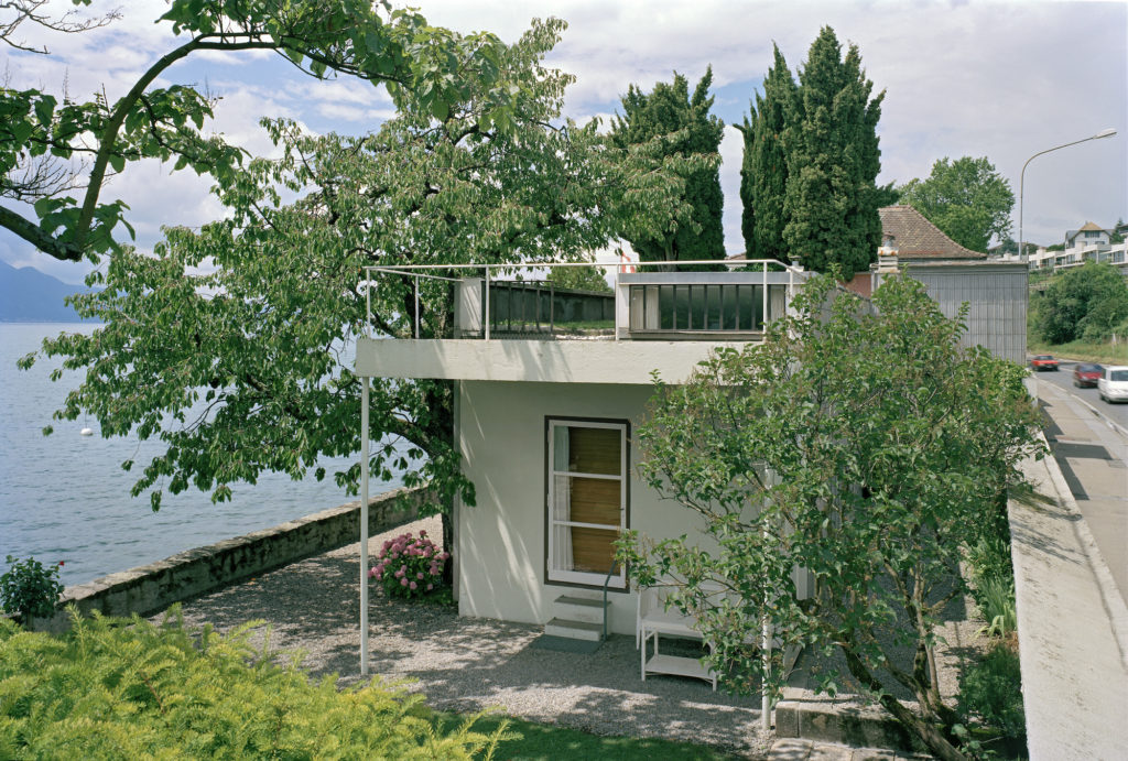 Villa «Le Lac» de Le Corbusier, Corseaux