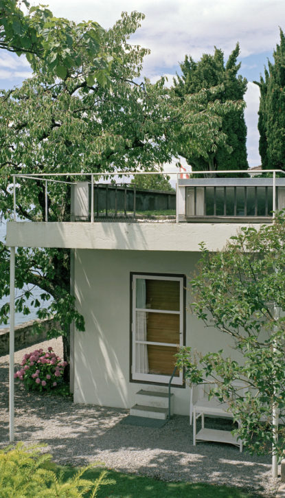Villa «Le Lac» de Le Corbusier, Corseaux