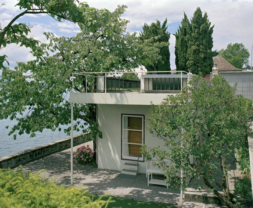 Villa «Le Lac» de Le Corbusier, Corseaux