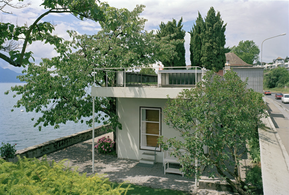 Villa «Le Lac» de Le Corbusier, Corseaux